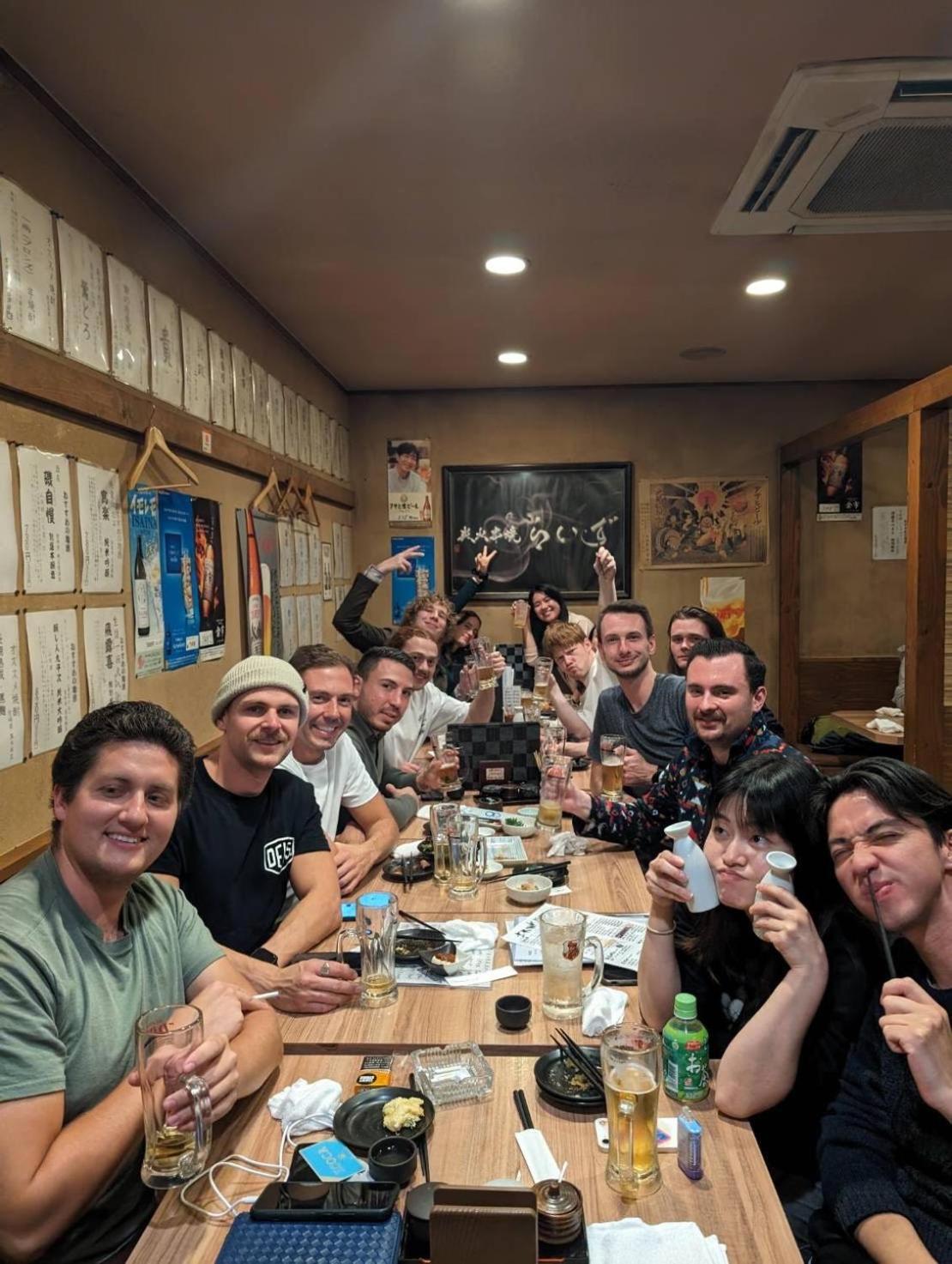 R Hostel Namba South Osaka Eksteriør billede