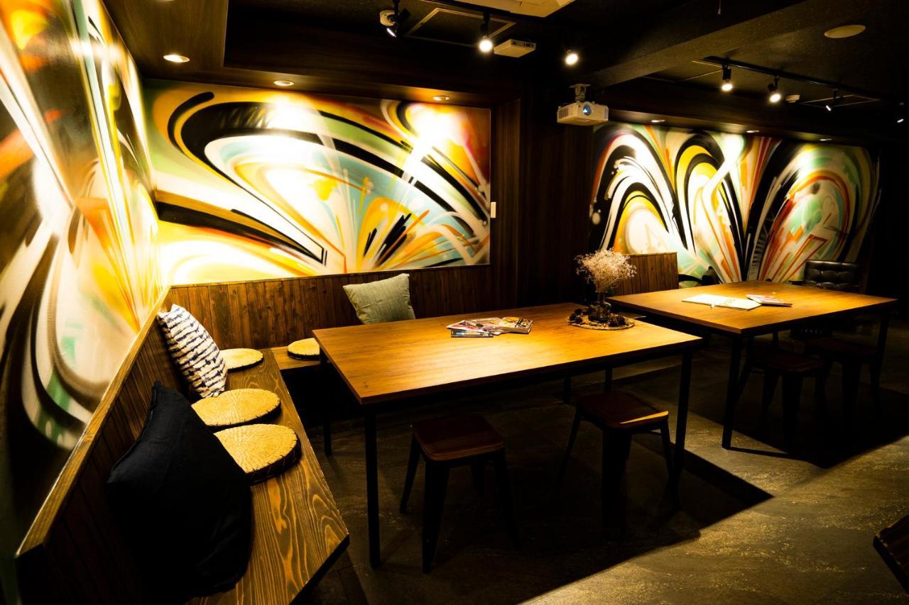 R Hostel Namba South Osaka Eksteriør billede