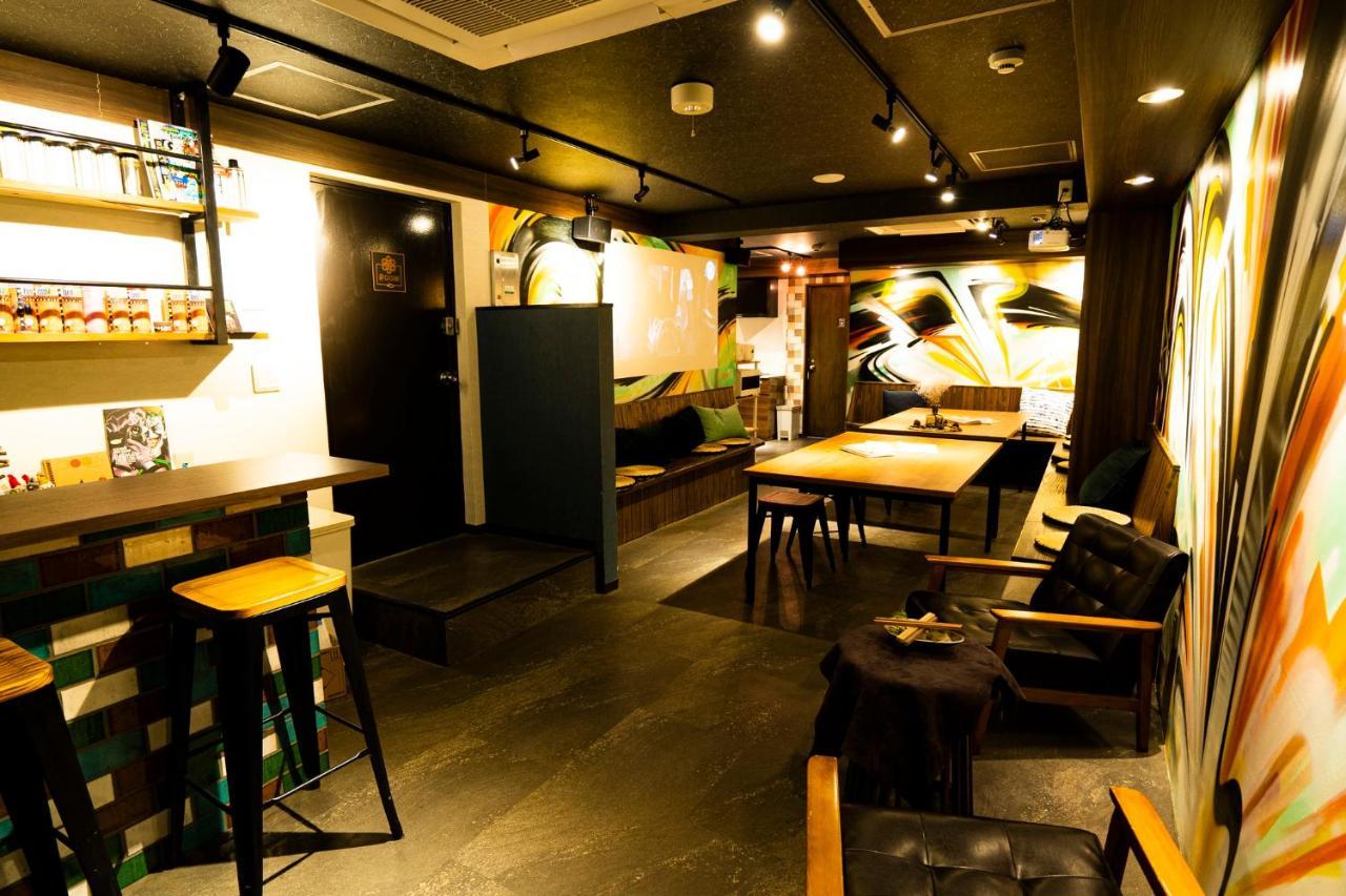 R Hostel Namba South Osaka Eksteriør billede