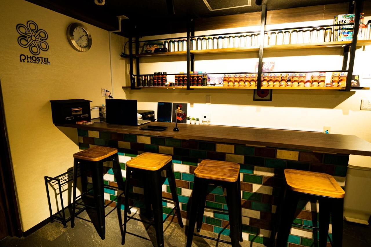 R Hostel Namba South Osaka Eksteriør billede